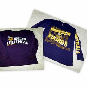Minnesota Viking Football Long Sleeve Jerseys 2